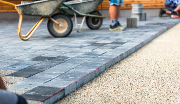 Cobblestone Driveway Installation in Vernon, TX